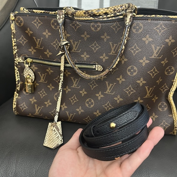 Rare Louis Python Bag - Picture 10 of 12